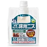 カンペハピオ 水性ウレタン床用ニス とうめい 0.7L