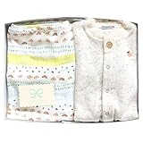 ホッペッタ Hoppetta 2wayドレス50~70cm+ガーゼマルチケット ギフトセット 6309