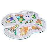 Happytime プレイマット&収納ボックス 2in1 カーペット 簡単に片付け お町マップ ロードマップ キッズラグ おもちゃ 子ども 知育玩具