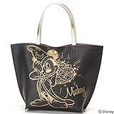 サマンサタバサ COLORS by Jennifer Sky ミニコローレ ディズニー ミッキー ファンタジア ソーサラー D23 限定 トートバッグ ブラック