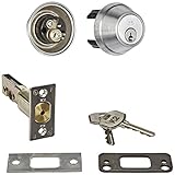 Stanley Commercial Hardware Commercial Double Cylinder Auxiliary Deadbolt from the QDB100 Collection