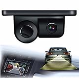 Celendi 170 Degree Viewing Angle HD Waterproof Car Rear View Camera with Radar Parking Sensor [並行輸入品
