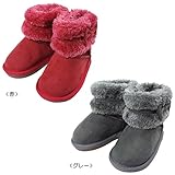 ミキハウス ホットビスケッツ (MIKIHOUSE HOT BISCUITS) ブーツ 73-9402-973 18cm グレー