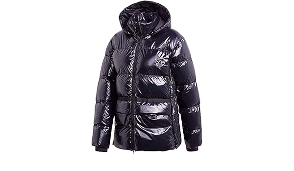 Amazon Adidas Originals アディダスオリジナルス グロッシー Aシェイプ ダウン パファージャケット Iya62 S ブラック コート ジャケット 通販