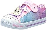 Skechers Infant / Toddler Girls ' Twinkle Toes Shuffles再生日付スニーカー、マルチ、米国