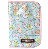 すみっコぐらし マルチケース 母子手帳 ケース ＆ ミニティッシュ セット (ピンク＆ミニティッシュ)