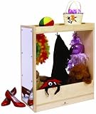 Steffy Wood Products 24-Inch Wide Dress Up Storage, 36-Inch [並行輸入品]