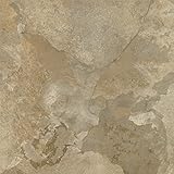 Achim Home Furnishings FTVMA44420 Nexus 12-Inch Vinyl Tile, Light Slate Marble, 20-Pack [並行輸入品]