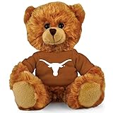 Texas Longhorns 8 Plush Hoodie Bear Burntオレンジ