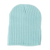 MIOIM ニット帽 キッズ ストライプ 毛糸帽 耳の保護 ニットキャップ 男の子 女の子 無地 ベビー 帽子 防寒 保温