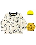 【子供服】 moujonjon (ムージョンジョン) 日本製接結くるまロゴ総柄Ｔシャツ 70cm～130cm M54811