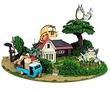 さんけい スタジオジブリシリーズ となりのトトロ トトロがいっぱいジオラマ ペーパークラフト ...