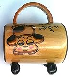 Toys 。貯金箱竹Cute Cartoon ( 5.5インチ)