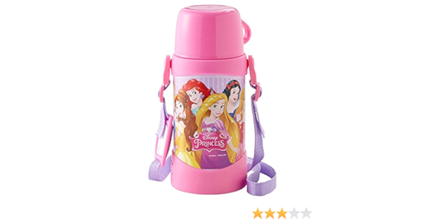Amazon Co Jp 西松屋 ステンレス2ｗａｙボトル プリンセス 600ml ベビー マタニティ