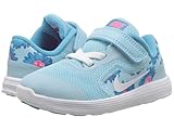 (ナイキ) NIKE キッズランニングシューズ・・スニーカー・靴 Revolution 3 Print (Infant/Toddler) Still Blue/White/Chlorine Blue 