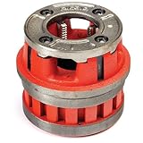 Ridgid 83465 Manual Threading/Pipe & Bolt Die Heads Complete with Dies - 12R 3/4 HS D H C F/Pvc [並行輸