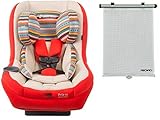 Maxi-cosi Pria 70 Convertible Car Seat in Bohemian Red with BONUS Retractable Window Sun Shade by Ma