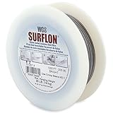 Surflon Size 2 - 30-Pound Break 1000-Feet Crimping Picture Wire Nylon Coated Stainless Steel, Bright