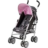 折り畳み簡単★Convenience Stroller　ベビーカー　Delta Children社　Black/Pink【並行輸入】