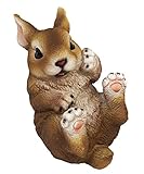 ガーデン オブジェ・置物 （ミニラビット・FALL） FQL0093