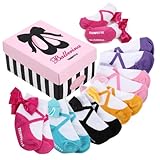 Trumpette/トランペット BALLERINA/バレリーナ ベビーソックス [ 6足セット ][並行輸入品]