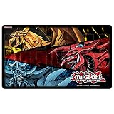 遊戯王 英語版 プレイマット 2021 エジプシャン・ゴッズ 【ラバー製】