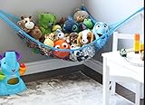 adantoysストレージハンモック、Organizer for Stuffed Animals、玩具、人形と他のコレクション(L : 70.8 X 47.2 X 47.2 inch/180 x 12