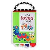 Sassy Who Loves Baby? Photo Album Book with Teether Handle by Sassy [並行輸入品]