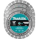 Makita A-94932 14-Inch Contractor Diamond Blades, 3-Pack by Makita
