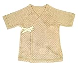 petit bonheur  プチボヌール オーガニックバンブー パターンメッシュ 長袖肌着