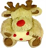 Plush Reindeer Toy & Plush Baby Blanket Toddler Set by Bean Sprout
