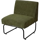 CROSS(クロス) ソファ 1人掛け (コーデュロイグリーン) カフェ風 ファブリック コーデュロイ おしゃれ