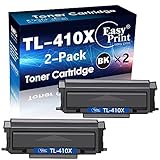 EASYPRINT (ダブルブラックパック) 互換TL-410X トナーカートリッジ TL410X Pantum用交換用 P3010D P3012D P3300DN P3302DN P3302DW M7100DN M7200FDN M7200FDW M7202FDW M7302FW M7302用 FDNプリンター