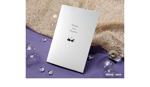 Wish 結婚式 ウエディング 席次表 マイティ 10枚セット ディズニー 手作り ペーパーアイテム キット 席次表 文房具 オフィス用品 Amazon