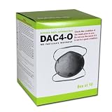 【PM2.5対応】ダストマスクDAC4-O　N95　10枚入