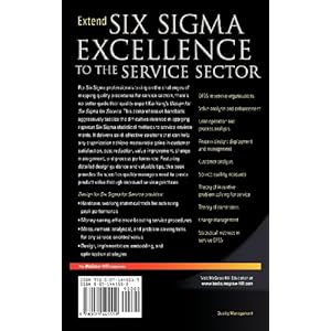 Design for Six Sigma for Service (Six SIGMA Operational Methods)