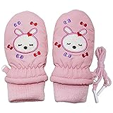 ベビー キッズ用　スノー手袋　撥水加工 (1-2才用, No.01)290001