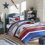 MZK10-047 Mi Zone Kids Touchdown Tommy Comforter Set [並行輸入品]