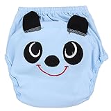 Domybest トレーニングパンツ ベビーおむつ 女の子 男の子 コットン 0-1歳 再利用可能 良い換気 強い弾力性 強力吸水