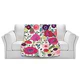 ブランケットウルトラソフトFuzzy 4サイズ！DIANOCHEデザインからby Carrie SchmittホームDecor Unique Designer芸術的スタイリッシュな寝室アイデアCouc