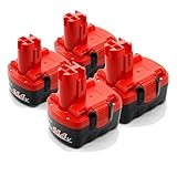 LENOGE ボッシュ 14.4V BAT038 BAT040 2607335** 互換 バッテリー 2Ah [四個セット] BOSCH 2607335711 2607335534 BAT041 BA