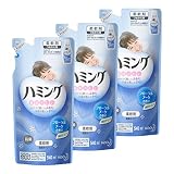 【まとめ買い】ハミング 柔軟剤 フローラルブーケの香り 詰替用 540ml×3個