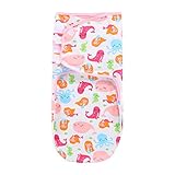 エルフ ベビー(Fairy Baby)新生児おくるみ コットン モロー反射対策 可愛い人魚柄