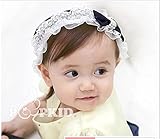 ベビー ヘアバンド ヘアアクセ リボン パール ベビードレス レース セレモニー お祝い お宮参り 新生児