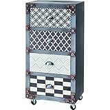 ４段チェスト [W45 x D36 x H92cm] 家具 収納家具 チェスト