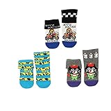 （ビッツ）BIT´Z 3Ｐちびソックス出祝い/男の子 10-12 マルチ