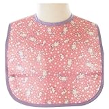 ニニータ ミニミニエプロン 107ウサギドット柄（ピンク）