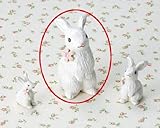 ガーデン&玄関周りに飾るインテリア 丸和貿易 ノスタルジックアニマル ウサギ (L) 400406603