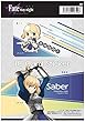 Fate/stay night[Heaven's Feel] セイバー ICカードステッカー 2 2種セット、各種1枚