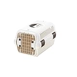 リッチェル キャンピングキャリー 超小型犬・猫用 ライトピンク S サイズ